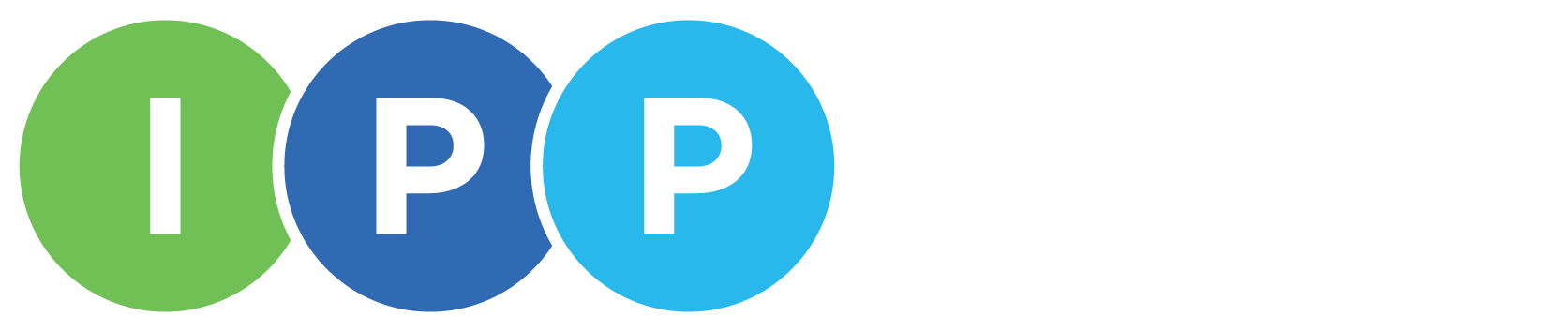 IPP Group white logo
